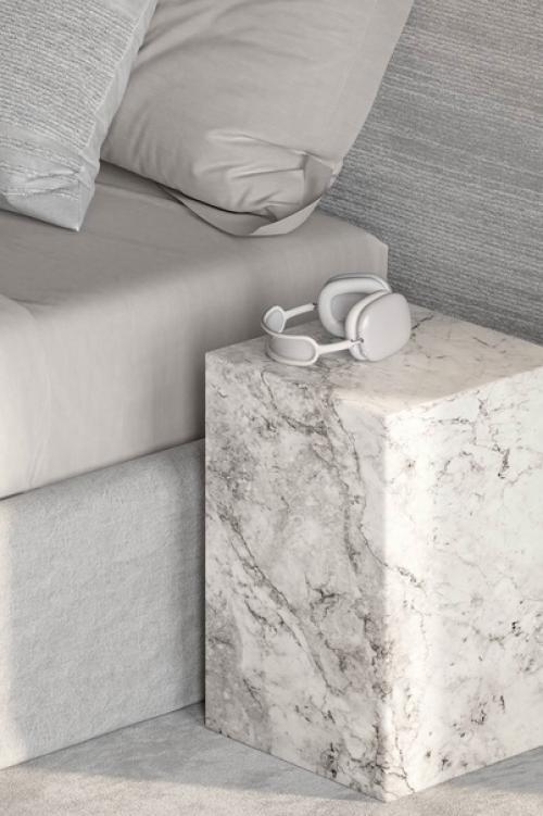 Черно-белая палитра элегантный и изысканный образ помещения создает. 07