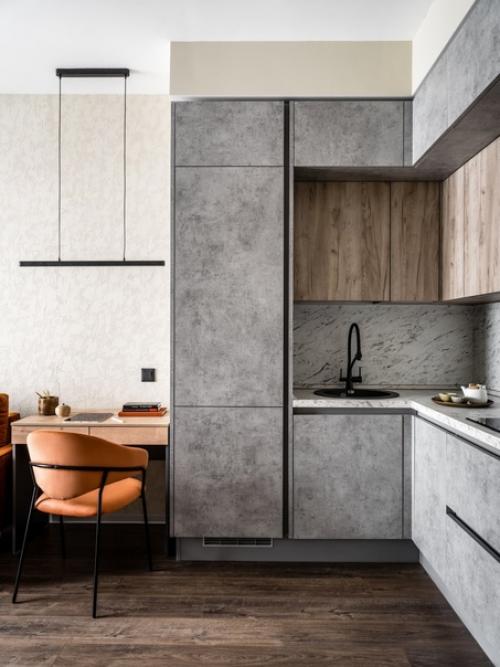 Квартира, площадью 35 кв. 02