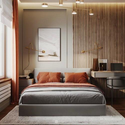 Уютный свежий интерьер с эко - ноткой. 05