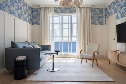 Интерьер в эстетике Ретро.