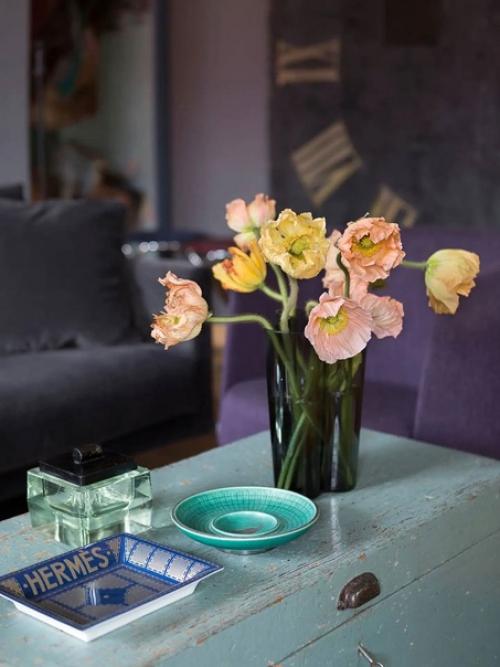 Квартира на чердаке в Швеции, напоминающая скорее парижские или нью-йоркские апартаменты. 02