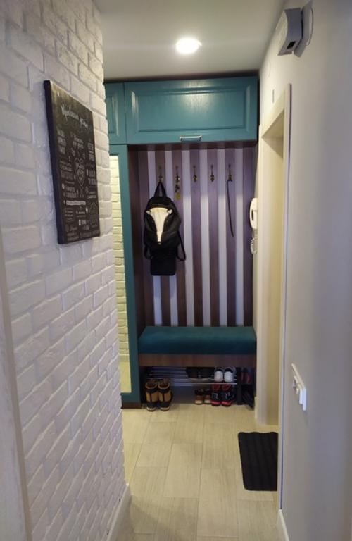 Очень круто.  Фасады шикарные, какой цвет интересный, темно голубой. 05