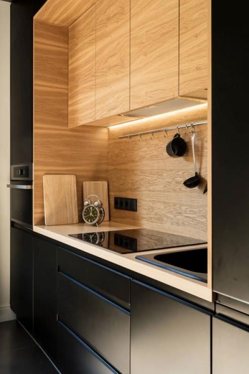 Приятно находиться в квартире, где все продумано до мелочей. 06