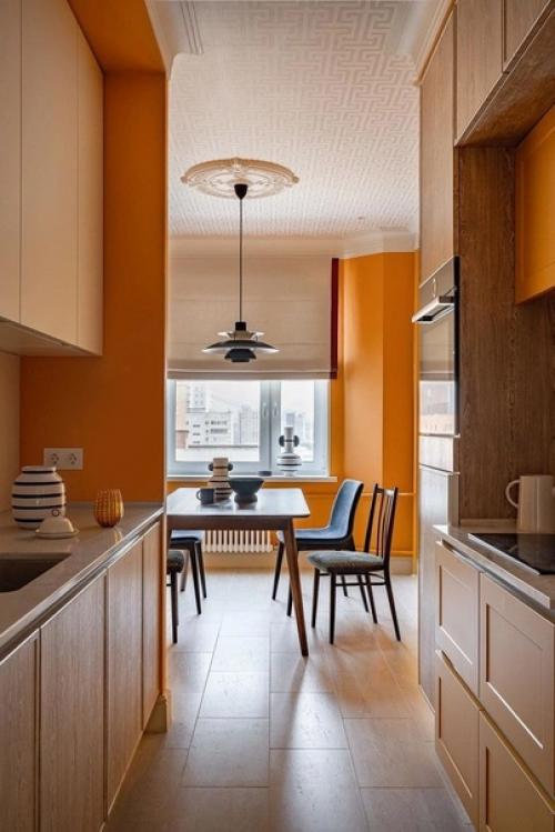 Интерьер в эстетике Ретро. 03