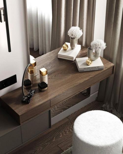 Безмятежность и элегантность: современный интерьер квартиры. 04