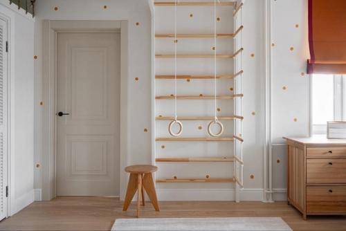 Интерьер в эстетике Ретро. 04