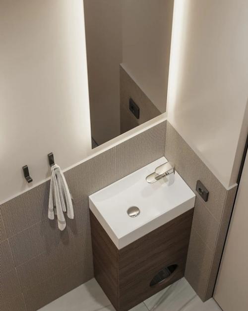 Санузел площадью 1. 8 метра. 01