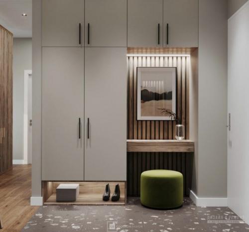 Уютный свежий интерьер с эко - ноткой. 08