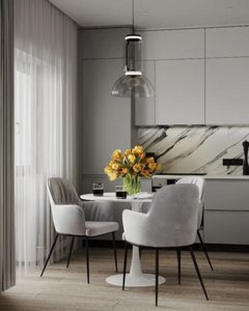 Кухня площадью 11. 02