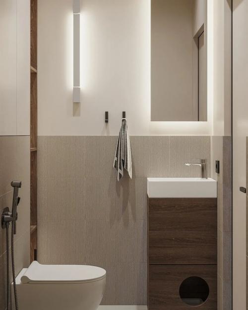 Санузел площадью 1. 8 метра.