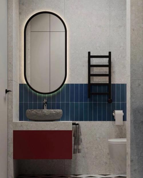 Дизайн - проект небольшой квартиры для временного проживания. 06