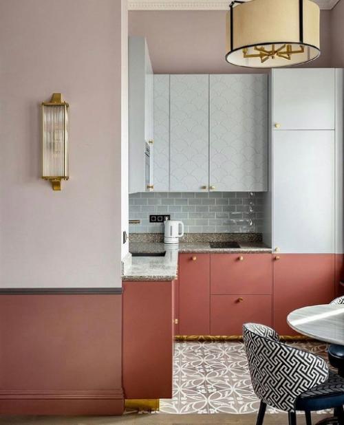 Кухня в квартире, общей площадью - 38 кв. 02