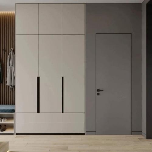 Просторная и светлая кухня - гостиная. 06