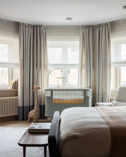 Спокойный интерьер с нотками джапанди. 06