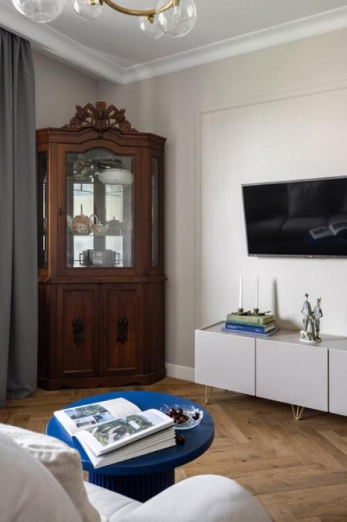 Суперудобная круговая планировка в двушке. 05