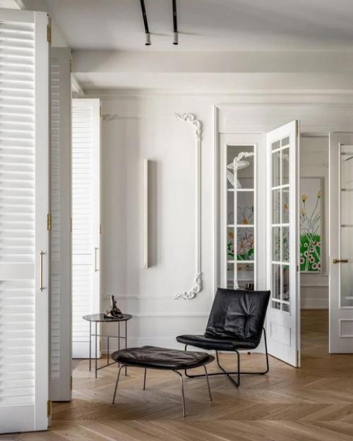 Минималистичный интерьер квартиры. 02