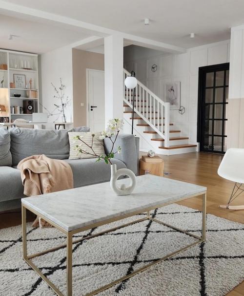 Загородный дом в скандинавском стиле. 04