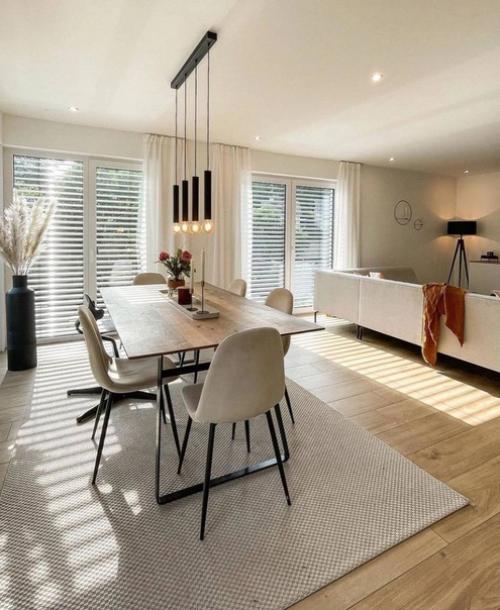 Современный интерьер элегантного частного дома. 01