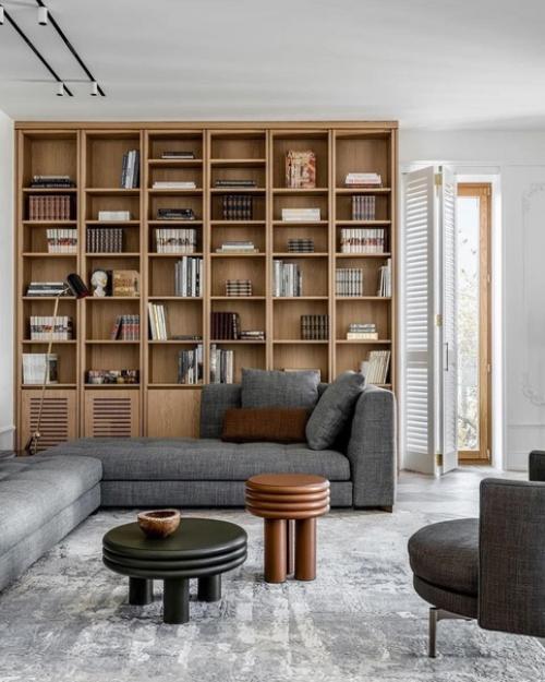 Минималистичный интерьер квартиры.