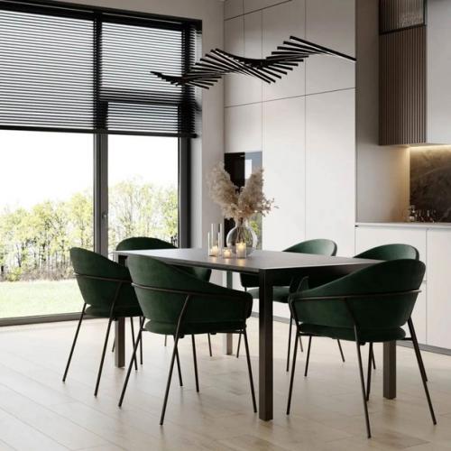 Просторная и светлая кухня - гостиная. 01