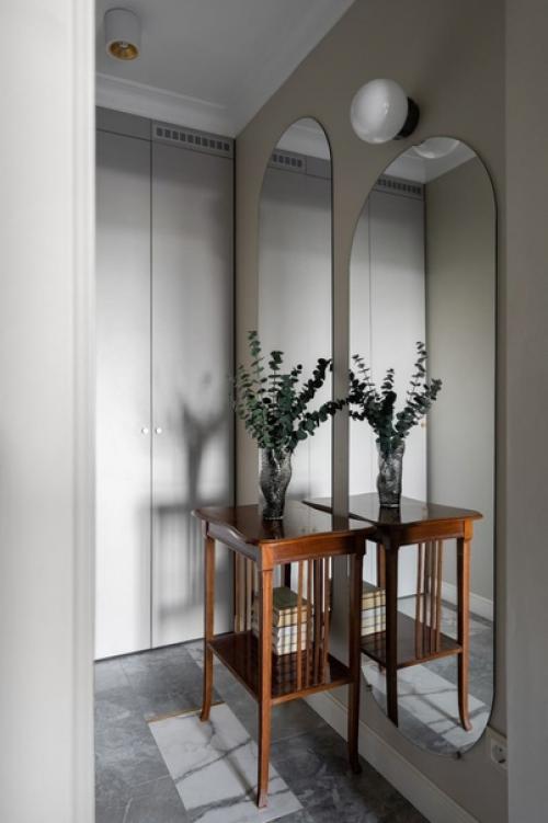 Суперудобная круговая планировка в двушке. 04