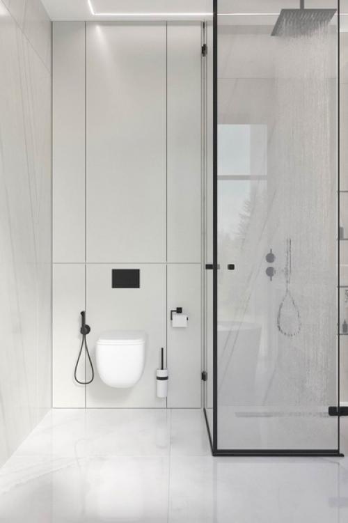 Ванная комната в загородном стиле. 04