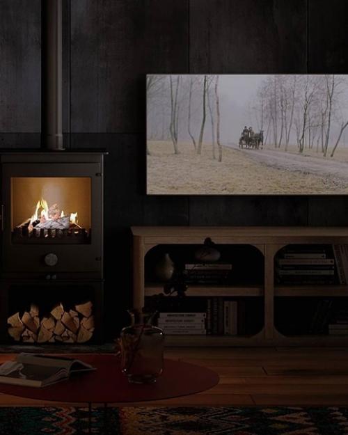 Загородный дом, с яркой теплой атмосферой. 04