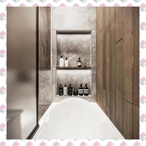 Ванная комната площадью - 4. 87 кв. 03