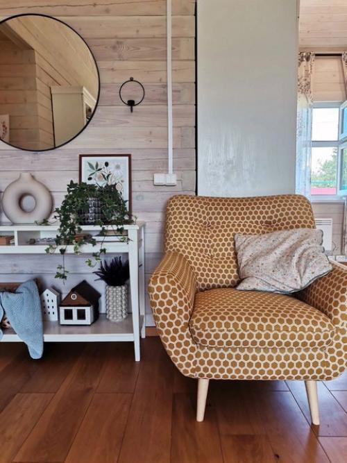 Этот интерьер - не про моду, а про ощущение. 04