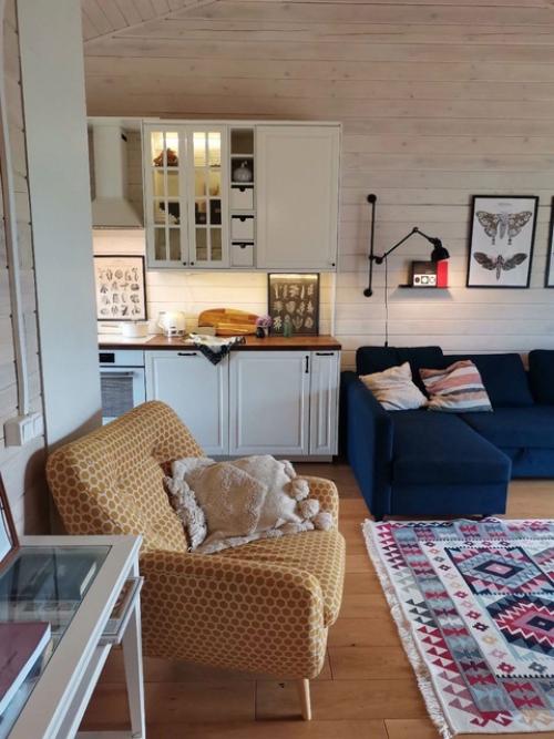 Этот интерьер - не про моду, а про ощущение. 01