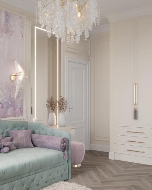 Детская комната для девочки. 08