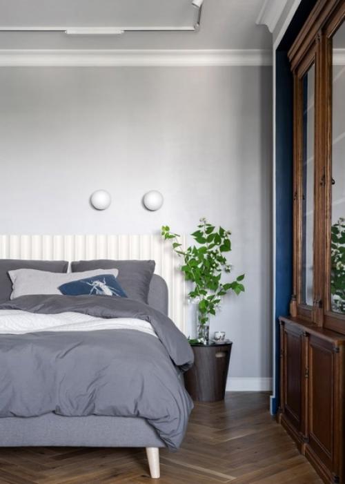 Суперудобная круговая планировка в двушке. 06