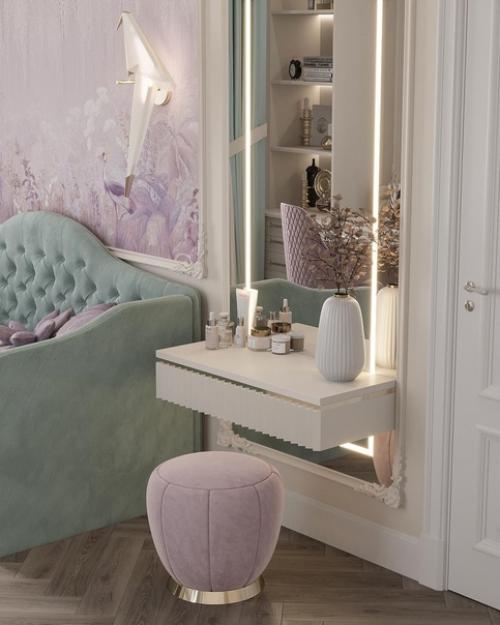 Детская комната для девочки. 04