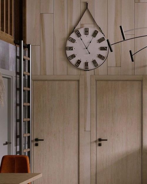 Загородный дом, с яркой теплой атмосферой. 06