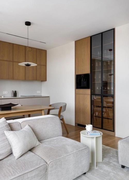 Из двушки в трешку: обновленная квартира, площадью - 80 м. 02