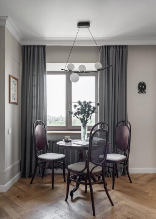 Суперудобная круговая планировка в двушке. 01