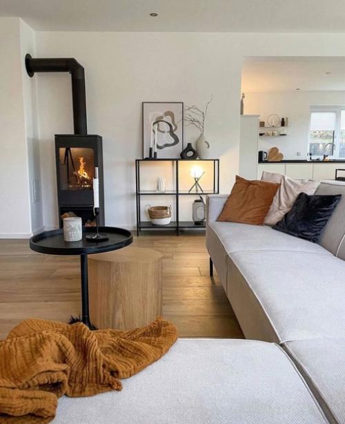 Современный интерьер элегантного частного дома. 03