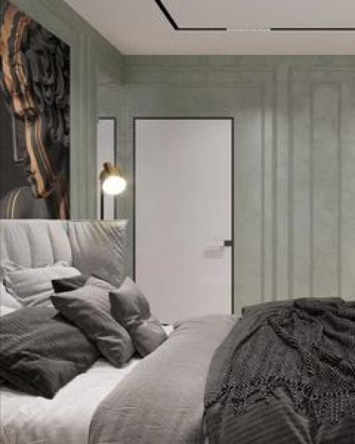 Небольшая, но очень функциональная спальня. 04