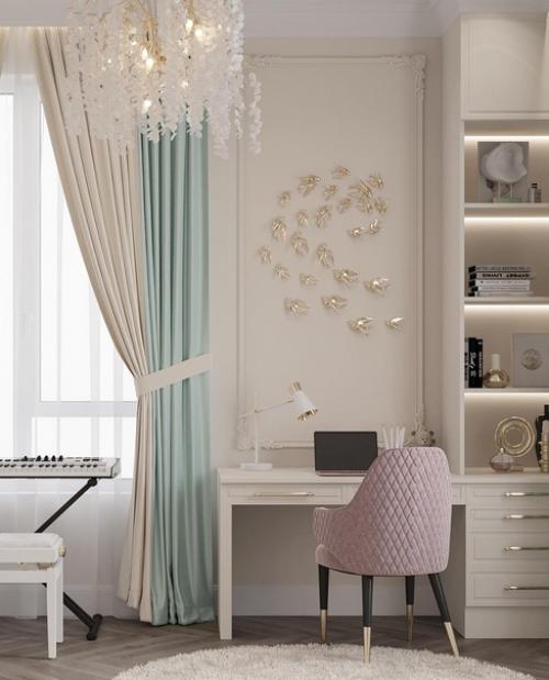 Детская комната для девочки. 01