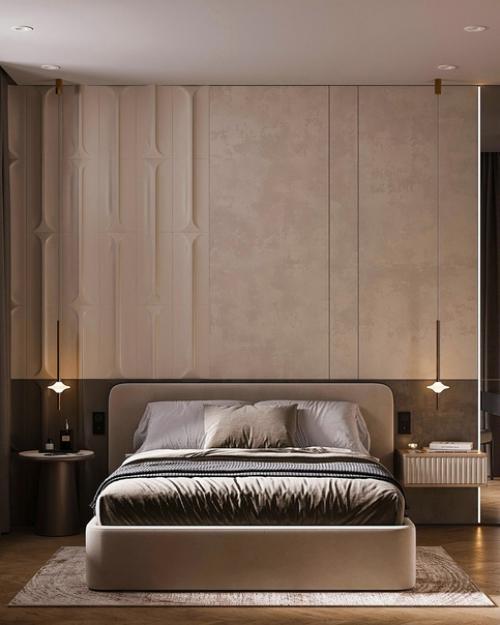 Невероятно.  И какой прекрасный дизайн - проект однокомнатной квартиры, площадью - 45 кв. 04