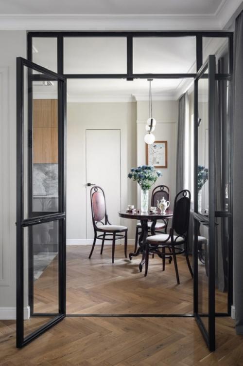 Суперудобная круговая планировка в двушке. 03