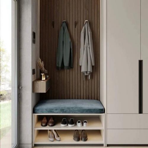 Просторная и светлая кухня - гостиная. 04