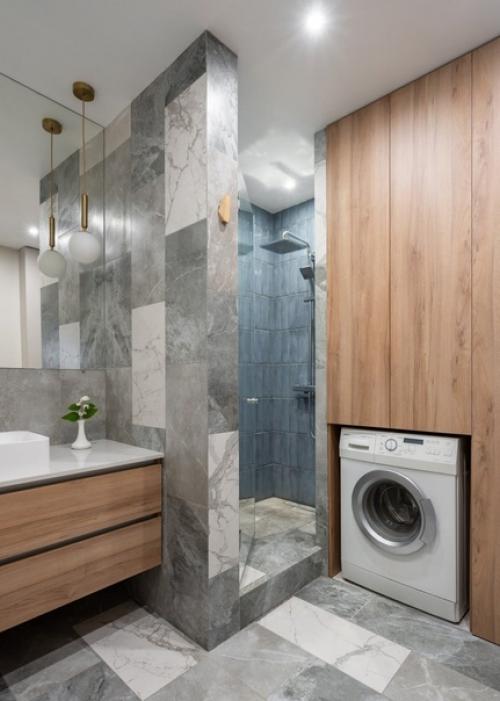 Суперудобная круговая планировка в двушке. 07