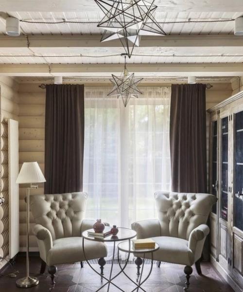 Интерьер загородного дома в классическом стиле. 05