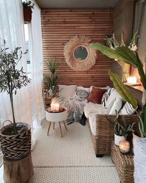 Гармоничный и насыщенный интерьер с большим количеством природных акцентов. 03