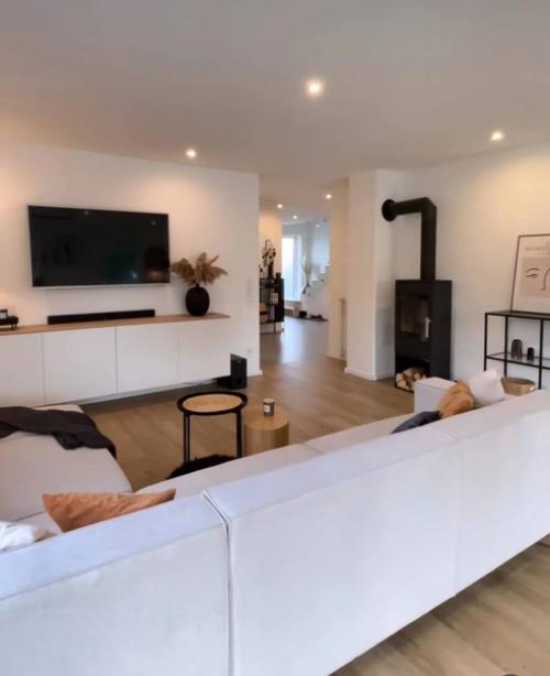 Современный интерьер элегантного частного дома. 04