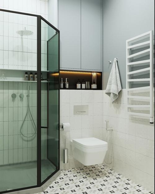 Уютный санузел 3. 3 кв. 03