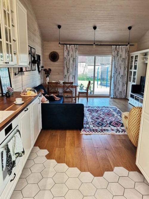 Этот интерьер - не про моду, а про ощущение. 03