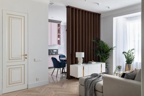 Интерьер трешки, сочетающий в себе эстетику и комфорт. 01