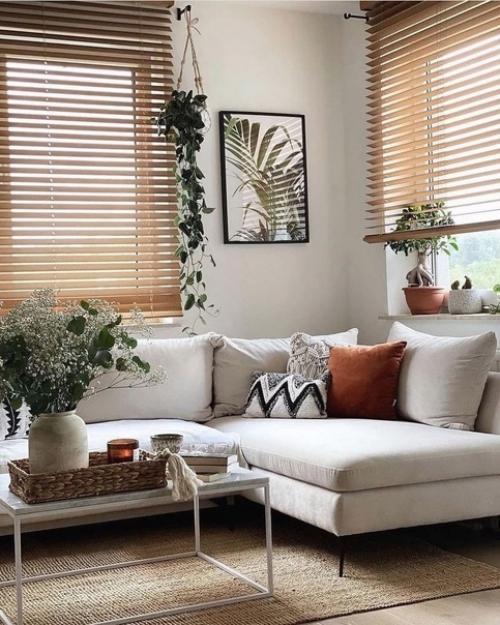 Гармоничный и насыщенный интерьер с большим количеством природных акцентов. 07